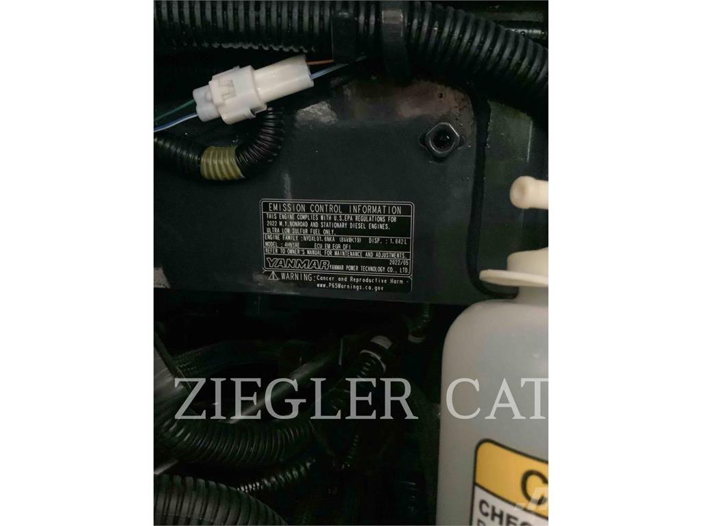 Yanmar VIO35 Gravemaskiner på larvebånd