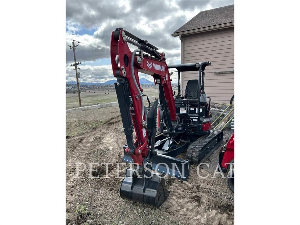 Yanmar VIO35 6A Gravemaskiner på larvebånd