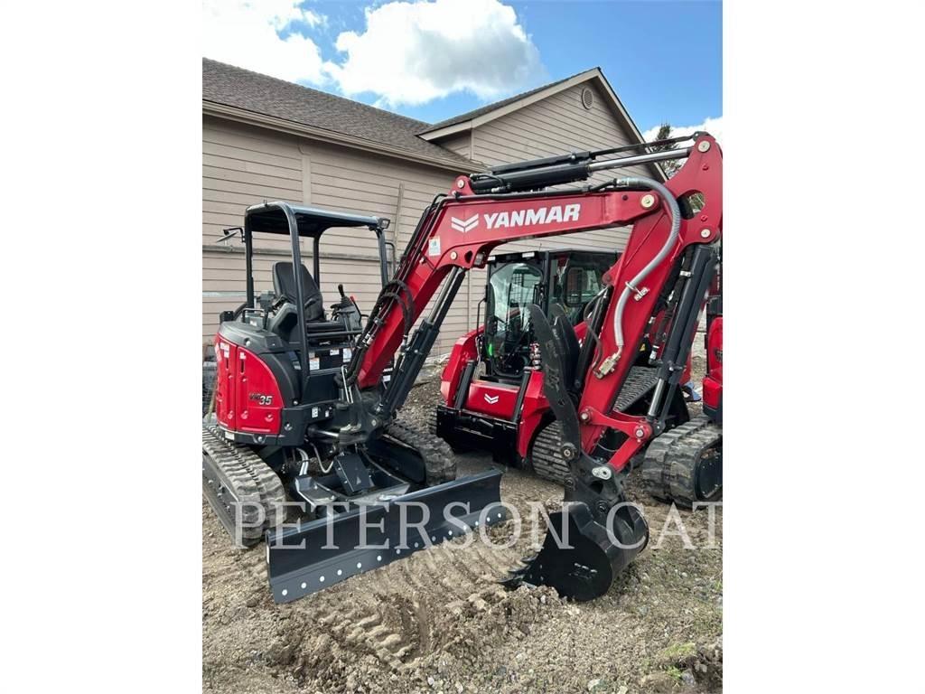 Yanmar VIO35 6A Gravemaskiner på larvebånd