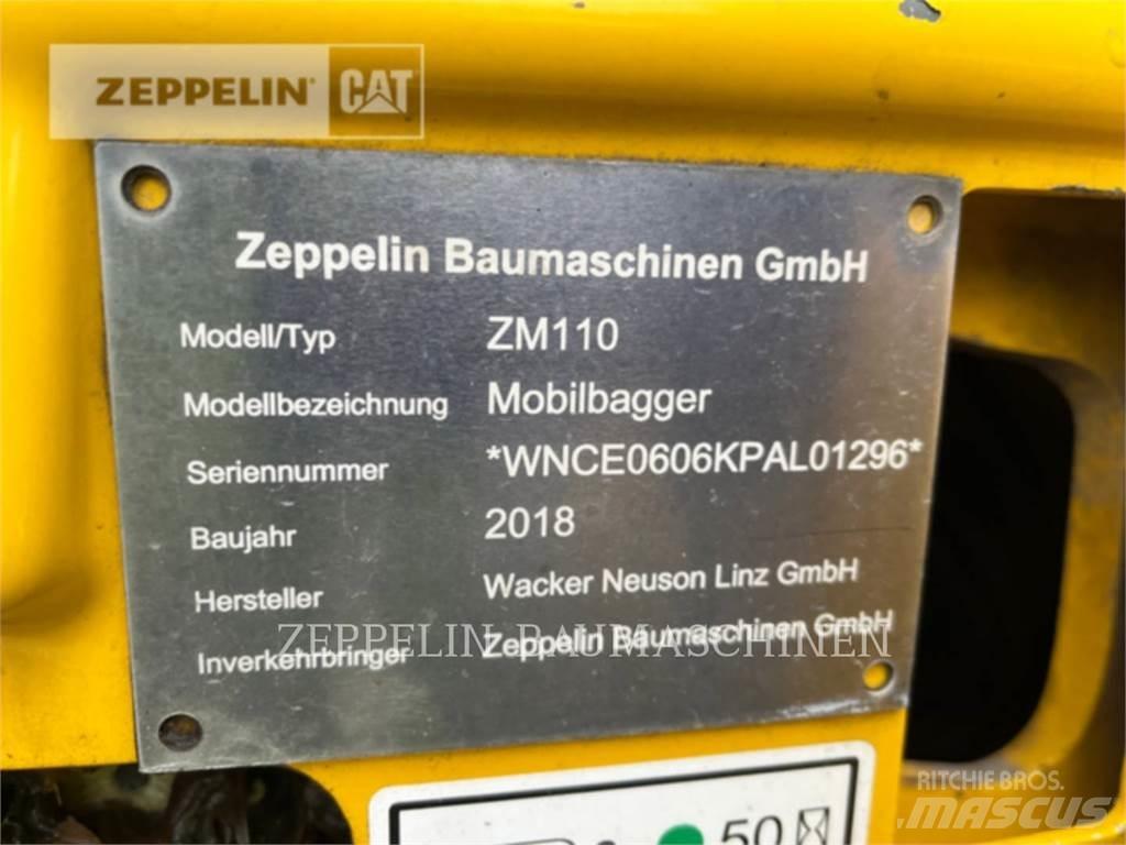 Zeppelin ZM110 Gravemaskiner på hjul