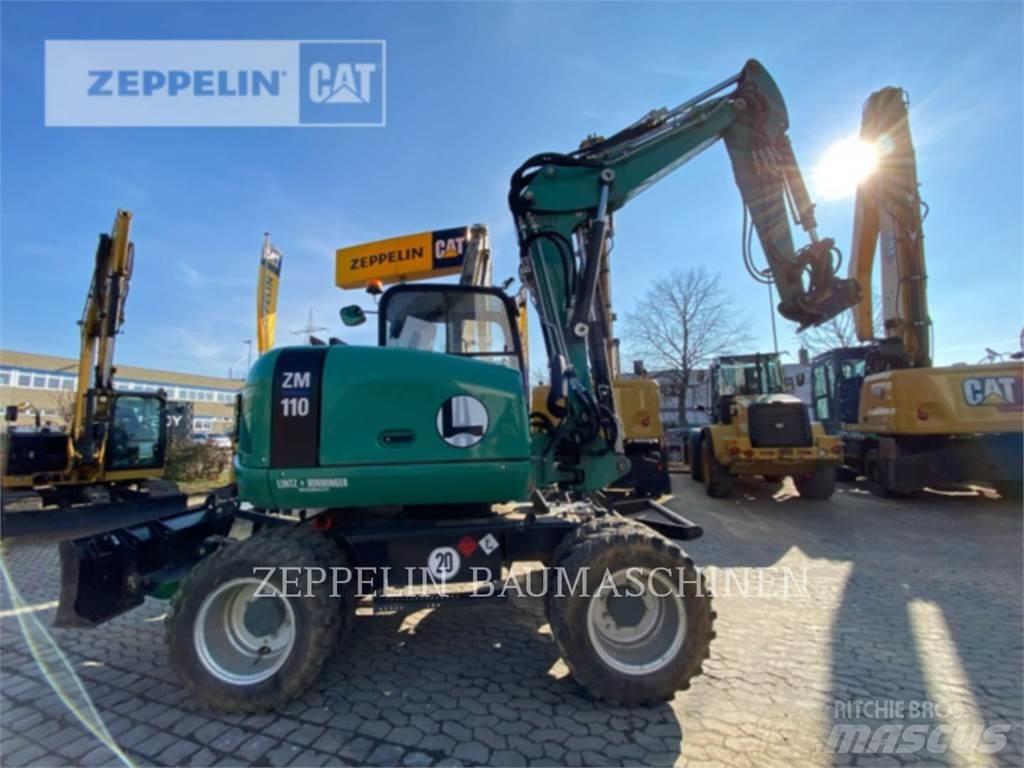 Zeppelin ZM110 Gravemaskiner på hjul