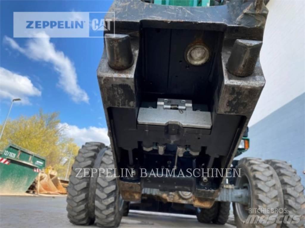Zeppelin ZM110 Gravemaskiner på hjul