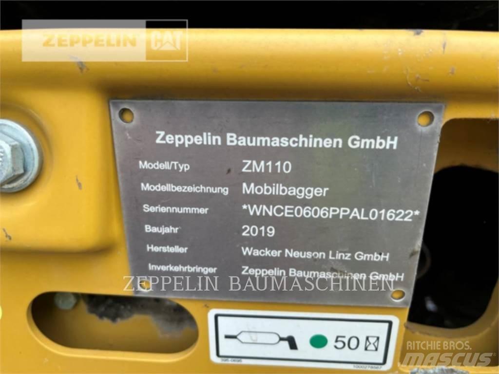 Zeppelin ZM110 Gravemaskiner på hjul