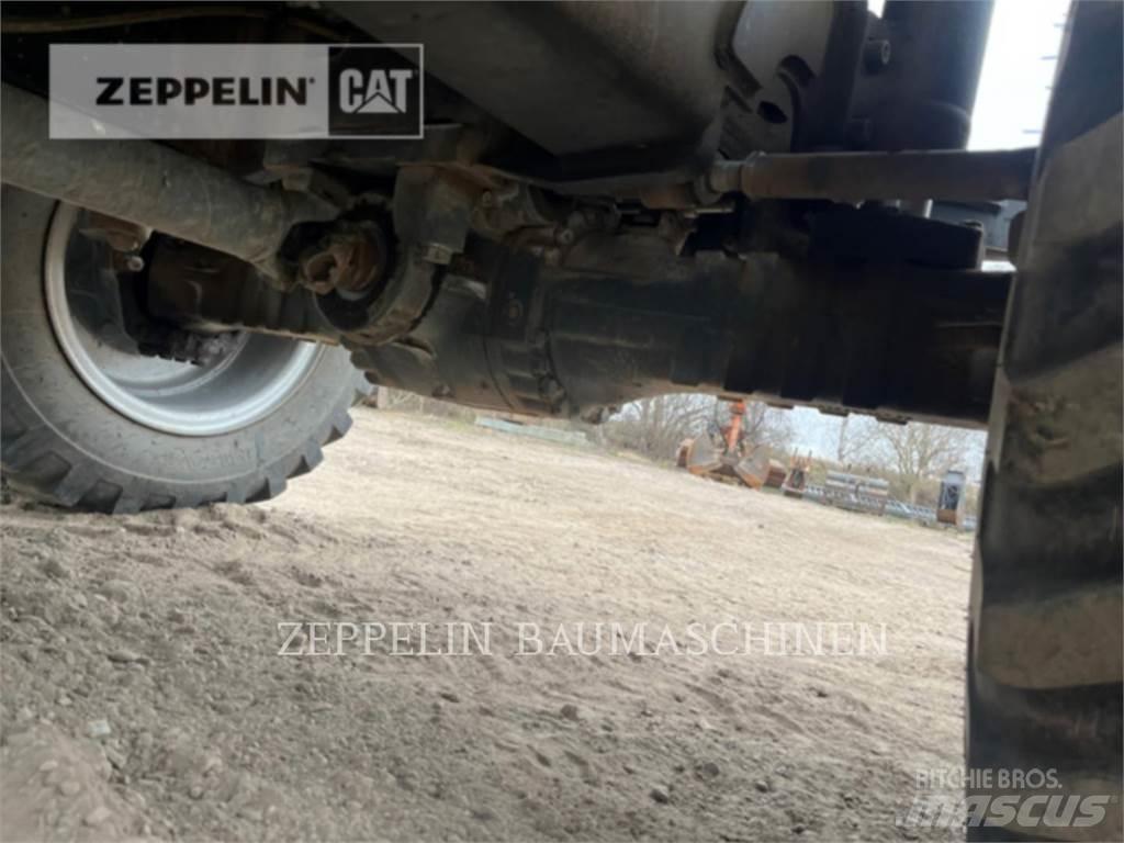 Zeppelin ZM110 Gravemaskiner på hjul