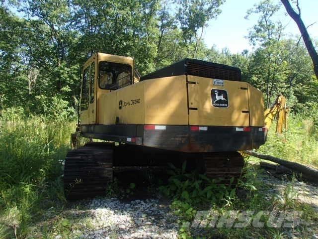 John Deere 690 DLC Gravemaskiner på larvebånd