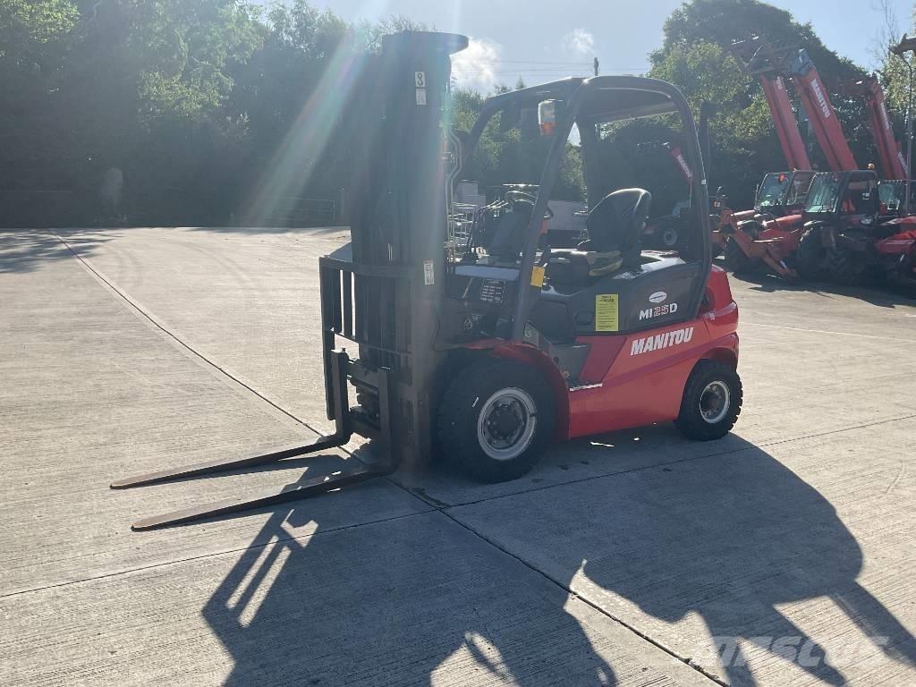 Manitou MI 25 G Teleskoplæssere