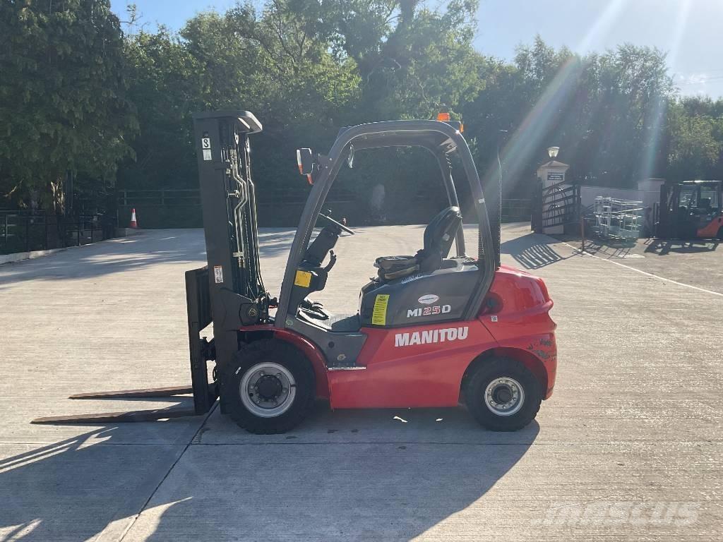 Manitou MI 25 G Teleskoplæssere