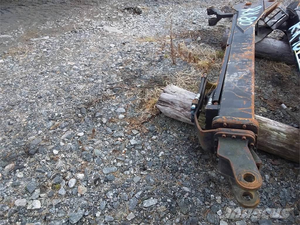 Rottne RK 80 Kraner til udkørselsmaskiner