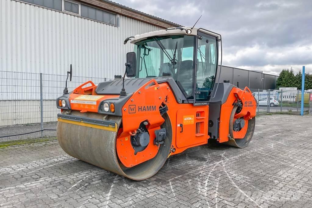 Hamm HD+ 120I VV Tvilling tromle