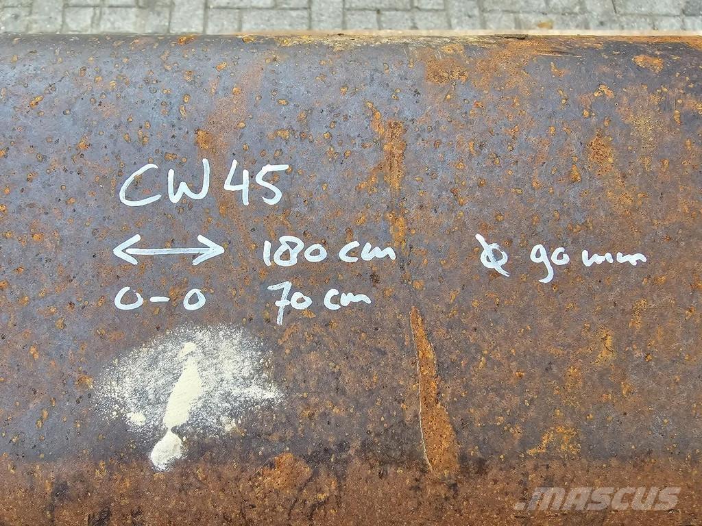  Onbekend Slotenbak Skovle