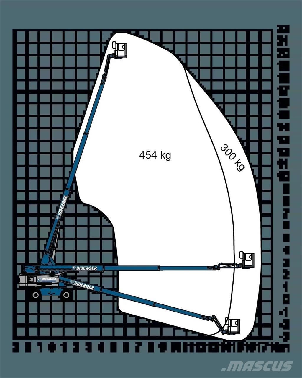 Genie S65 XC Teleskoplifte