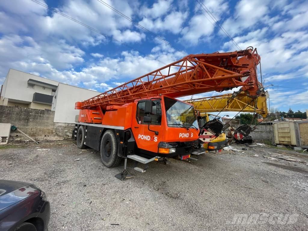 Liebherr LTM 1030-2 Kraner til alt terræn