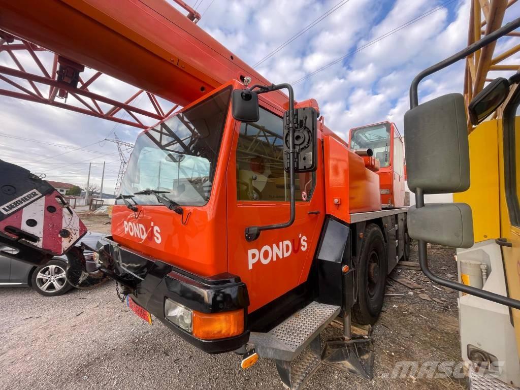Liebherr LTM 1030-2 Kraner til alt terræn