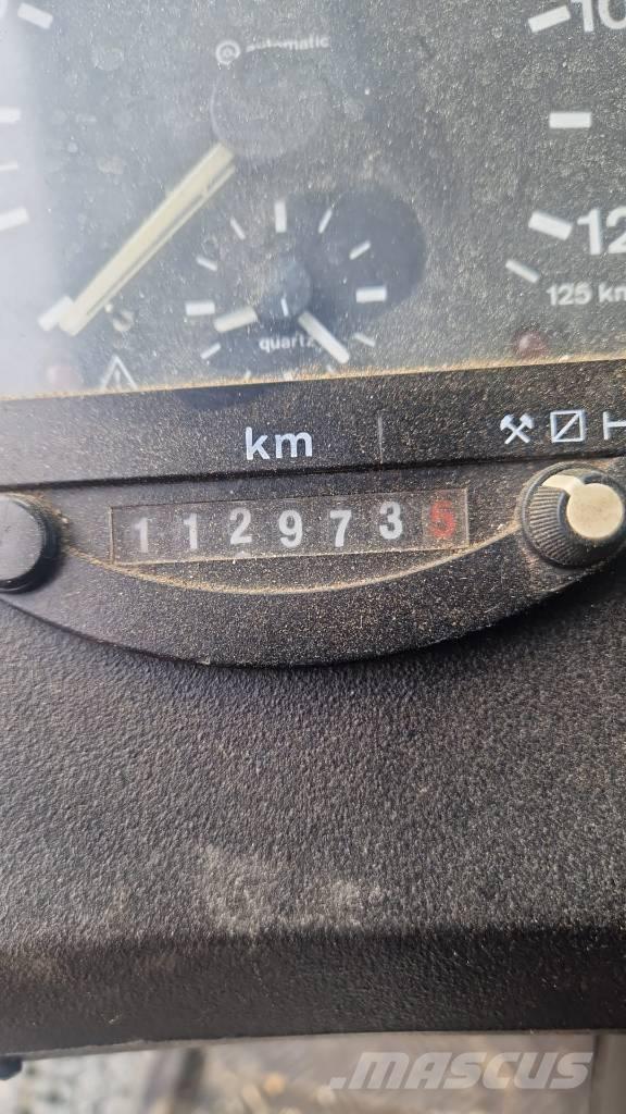 Liebherr LTM 1030-2 Kraner til alt terræn