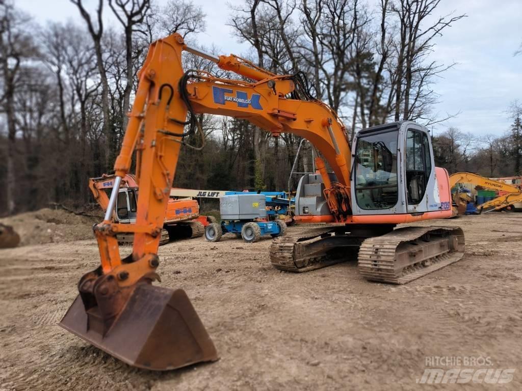 Fiat-Kobelco E 135 Gravemaskiner på larvebånd