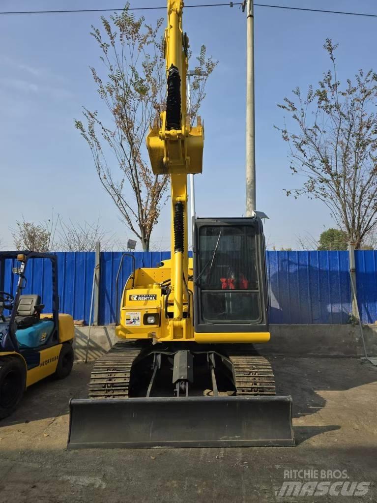 Komatsu PC 70 Minigravemaskiner
