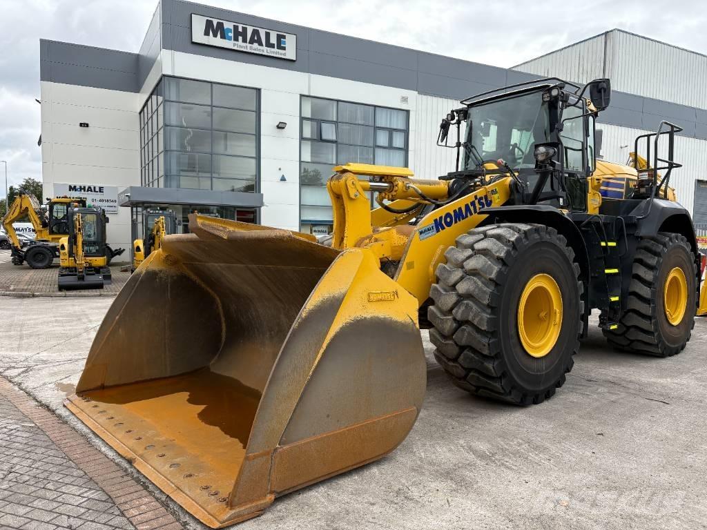 Komatsu WA475-10E0 Læssemaskiner på hjul