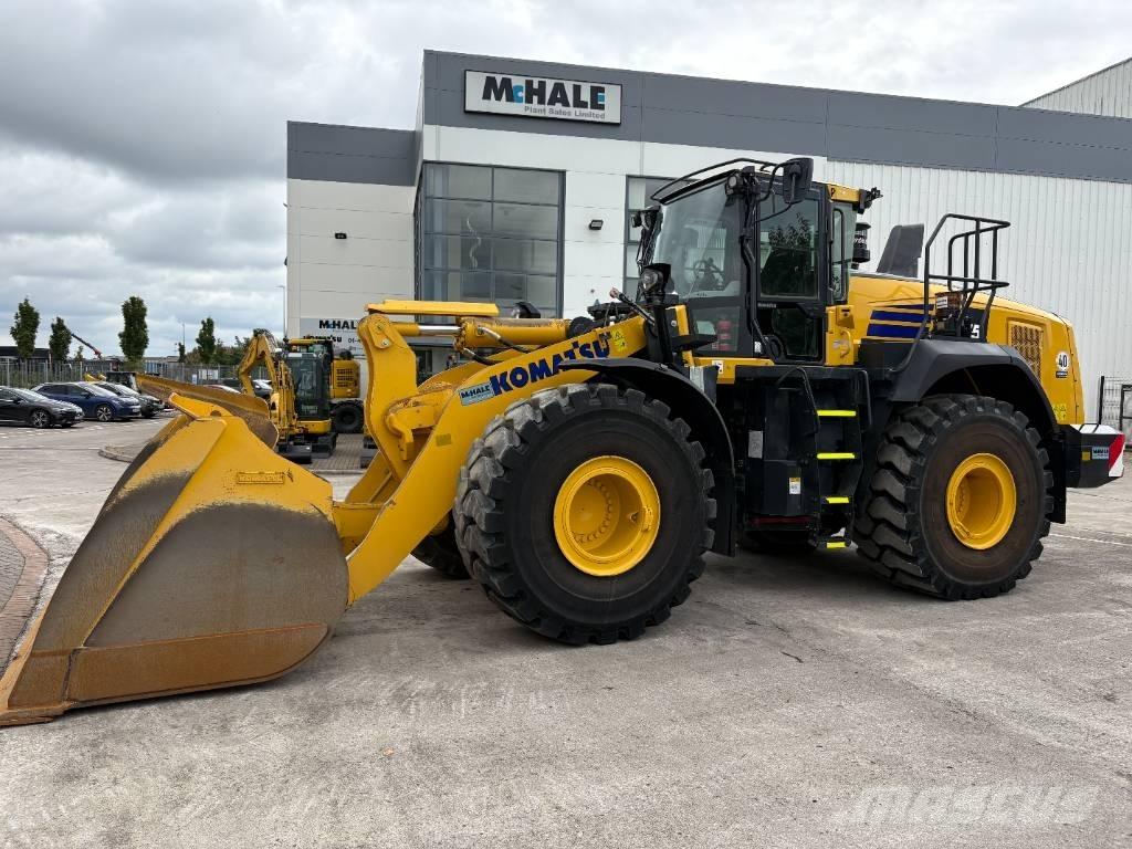 Komatsu WA475-10E0 Læssemaskiner på hjul