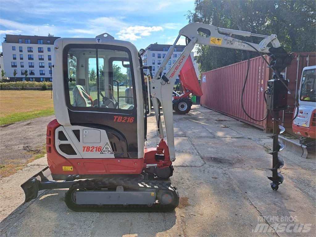 Takeuchi TB216 Entreprenør - Andet