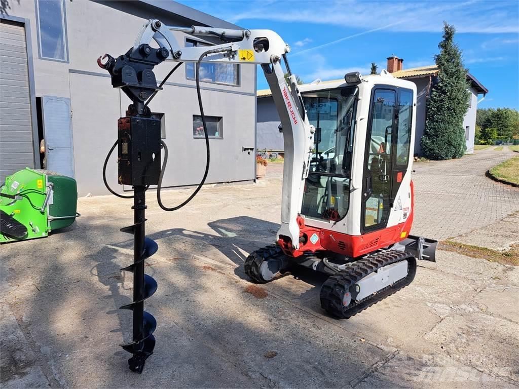 Takeuchi TB216 Entreprenør - Andet