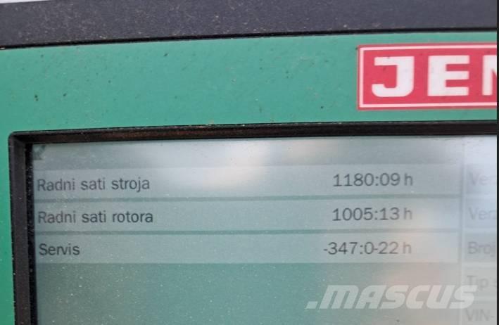 JENZ HEM 820 DL Flishuggere / neddelere