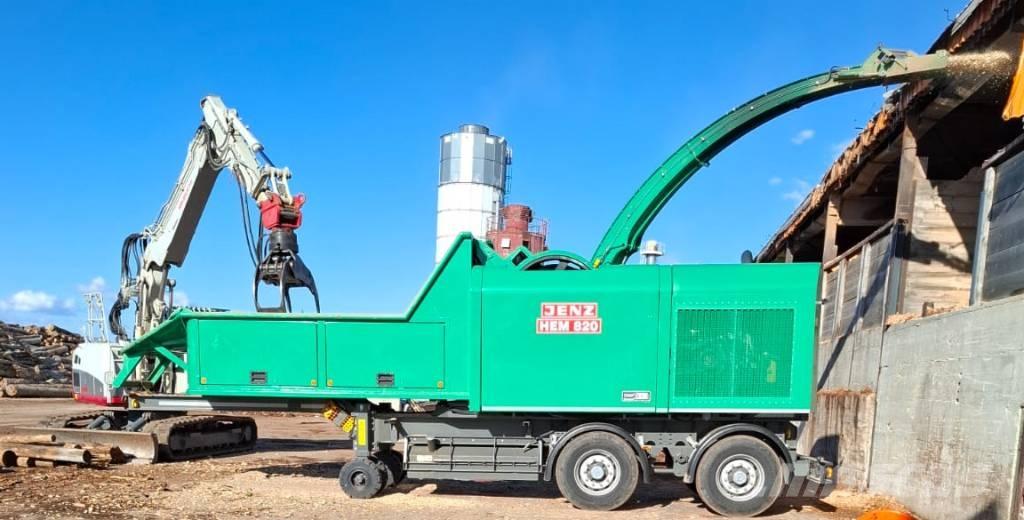 JENZ HEM 820 DL Flishuggere / neddelere
