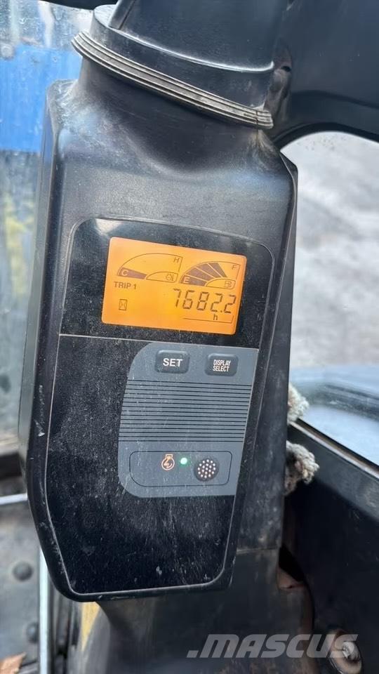 Hitachi ZX 35 U-2 Minigravemaskiner