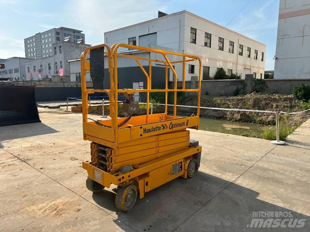 Haulotte OPTIMUM 8 Saxlifte