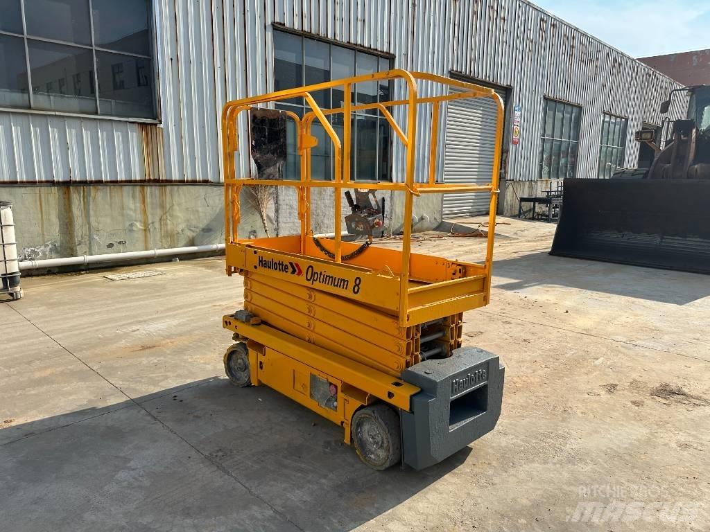 Haulotte OPTIMUM 8 Saxlifte