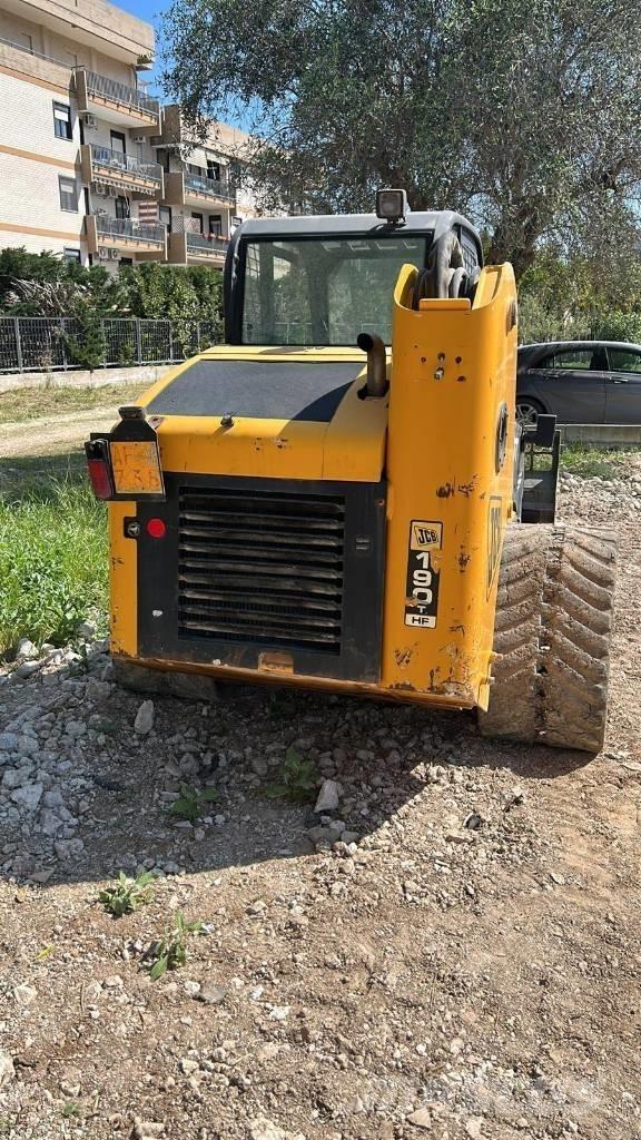 JCB 190 T Minilæsser - skridstyret