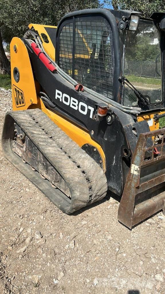 JCB 190 T Minilæsser - skridstyret