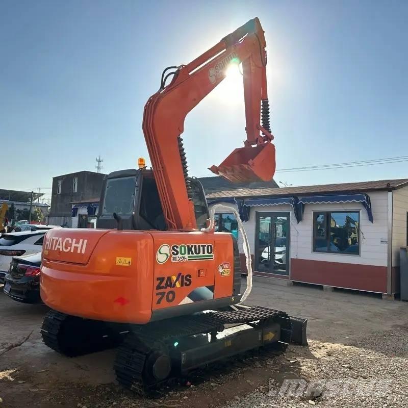 Hitachi ZX 70 Midi-gravemaskiner 7t - 12t