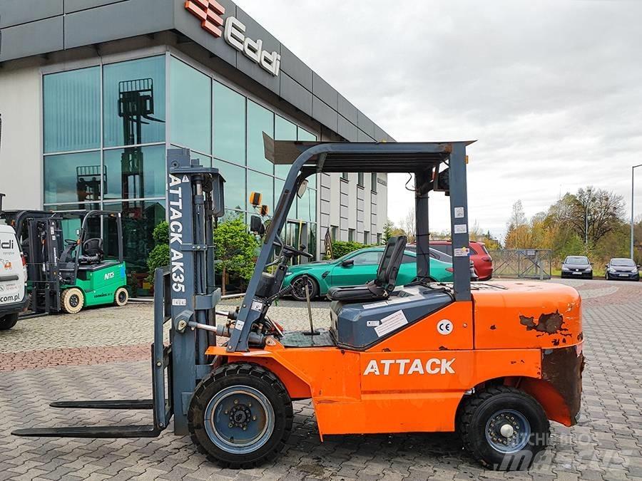 Attack AK35 Diesel gaffeltrucks