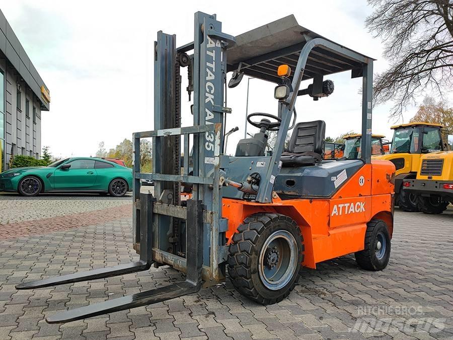 Attack AK35 Diesel gaffeltrucks