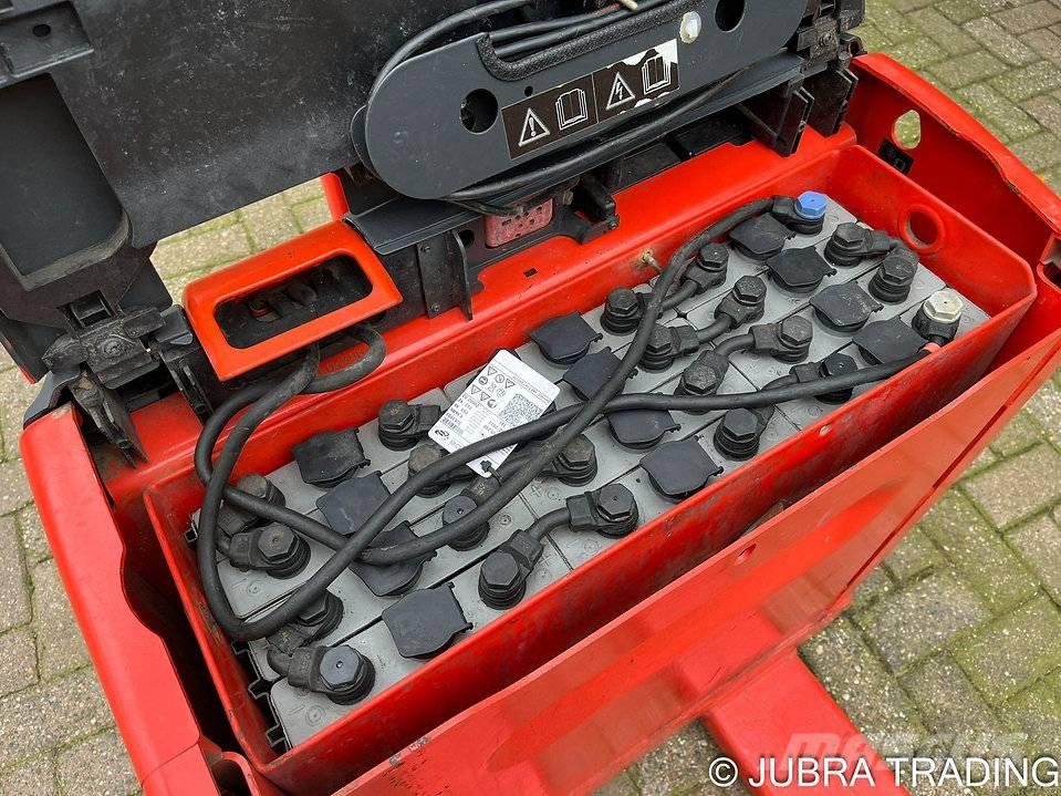 Linde T16 Gaffelstabler med gående fører