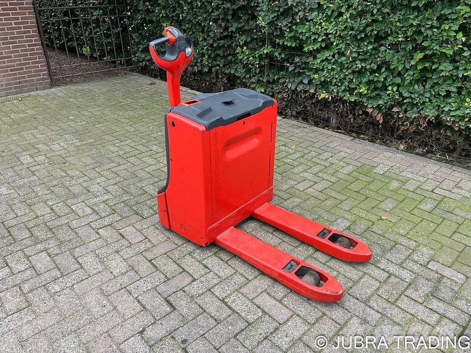 Linde T16 Gaffelstabler med gående fører