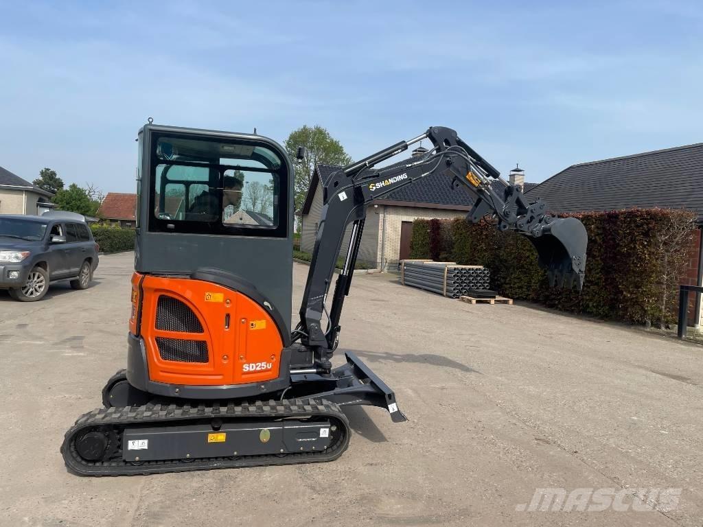 Shantui sd 25 u Minigravemaskiner