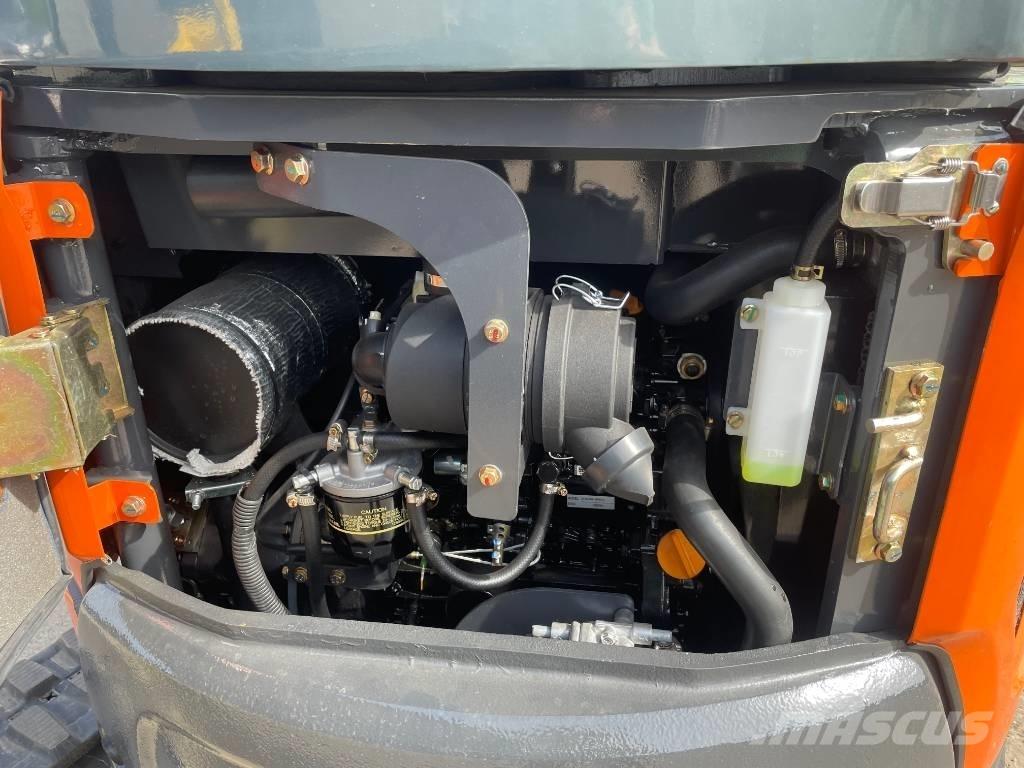 Shantui sd 25 u Minigravemaskiner