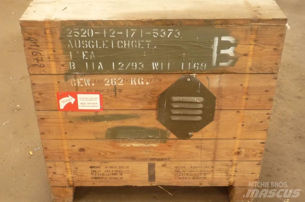 Faun LKW Aksler