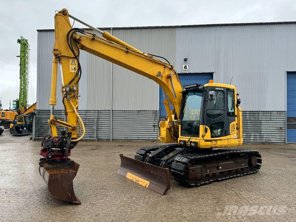 Komatsu PC 138 US-10 Gravemaskiner på larvebånd