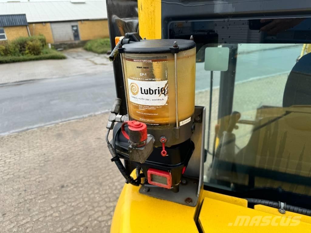 Komatsu PC 138 US-10 Gravemaskiner på larvebånd