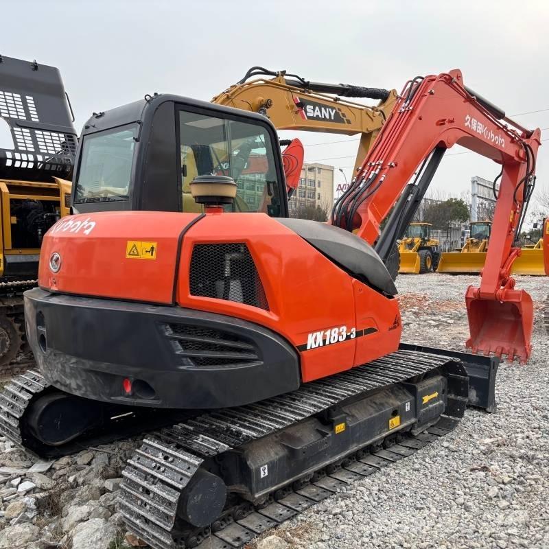 Kubota KX 183 Gravemaskiner på larvebånd