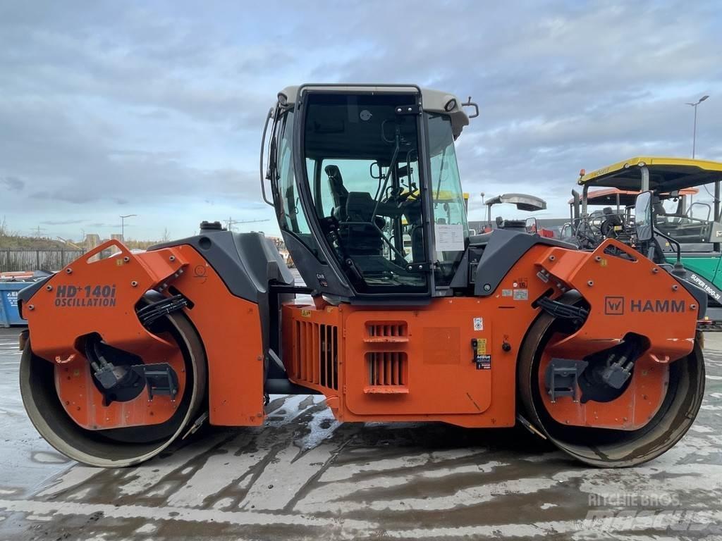 Hamm HD+ 140I VO Tvilling tromle