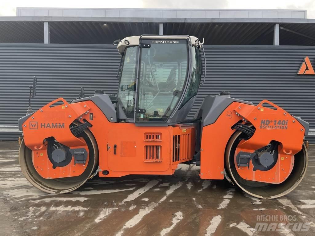 Hamm HD+ 140I VO Tvilling tromle