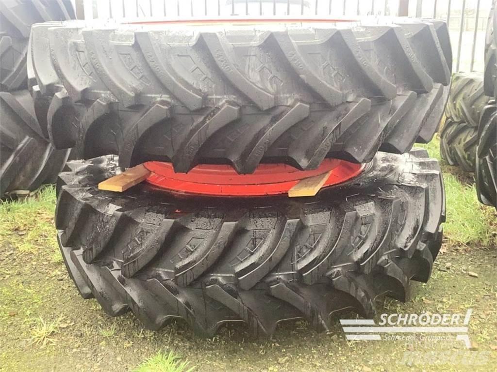 Petlas - 480/80 R42 Hjul, Dæk og Fælge