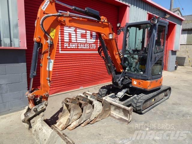 Hitachi ZX 33 U-5A Minigravemaskiner