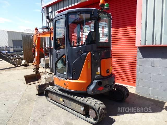 Hitachi ZX 33 U-5A Minigravemaskiner