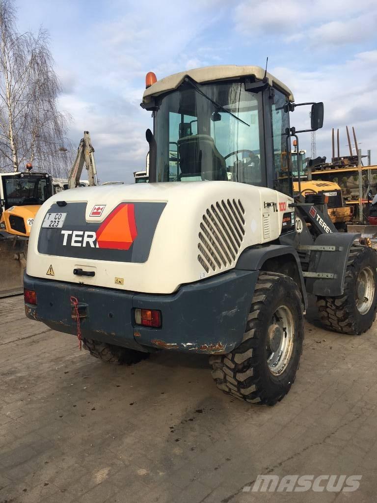 Terex TL 100 Læssemaskiner på hjul