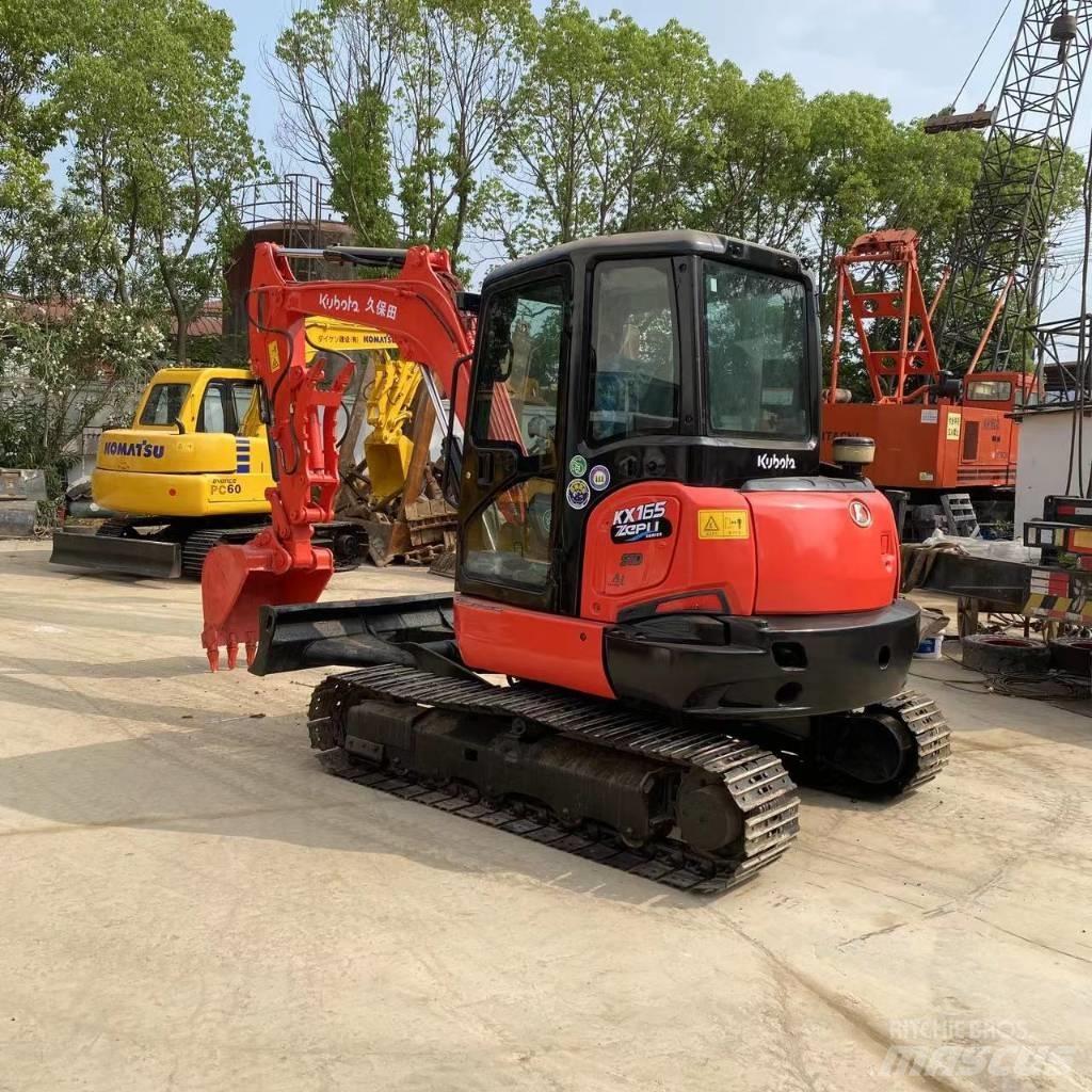 Kubota KX 165 Gravemaskiner på larvebånd