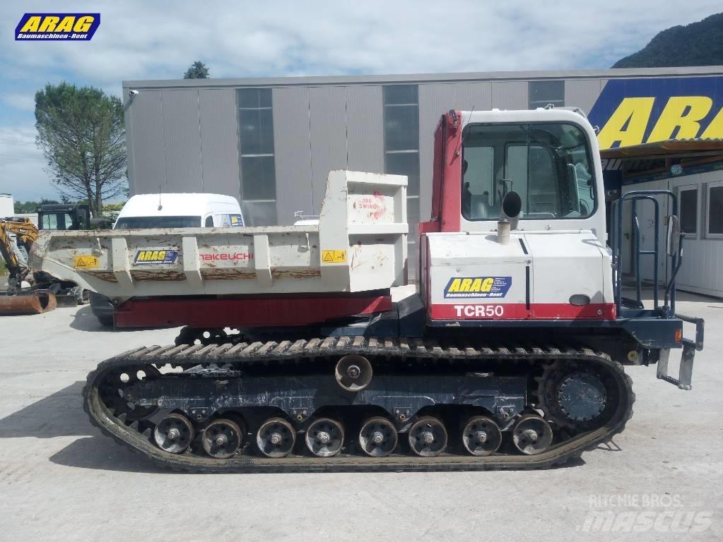 Takeuchi TCR 50 Bælte-tipvogn